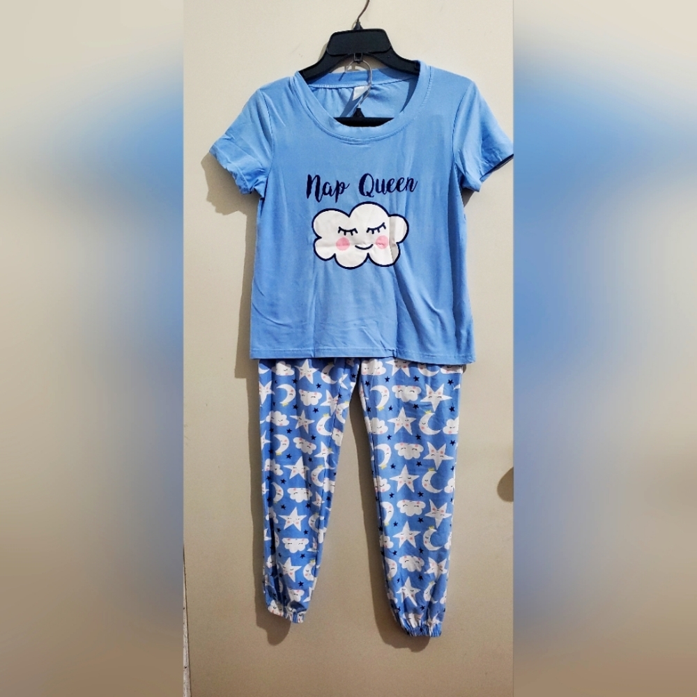 Buttery soft cloud pajama set